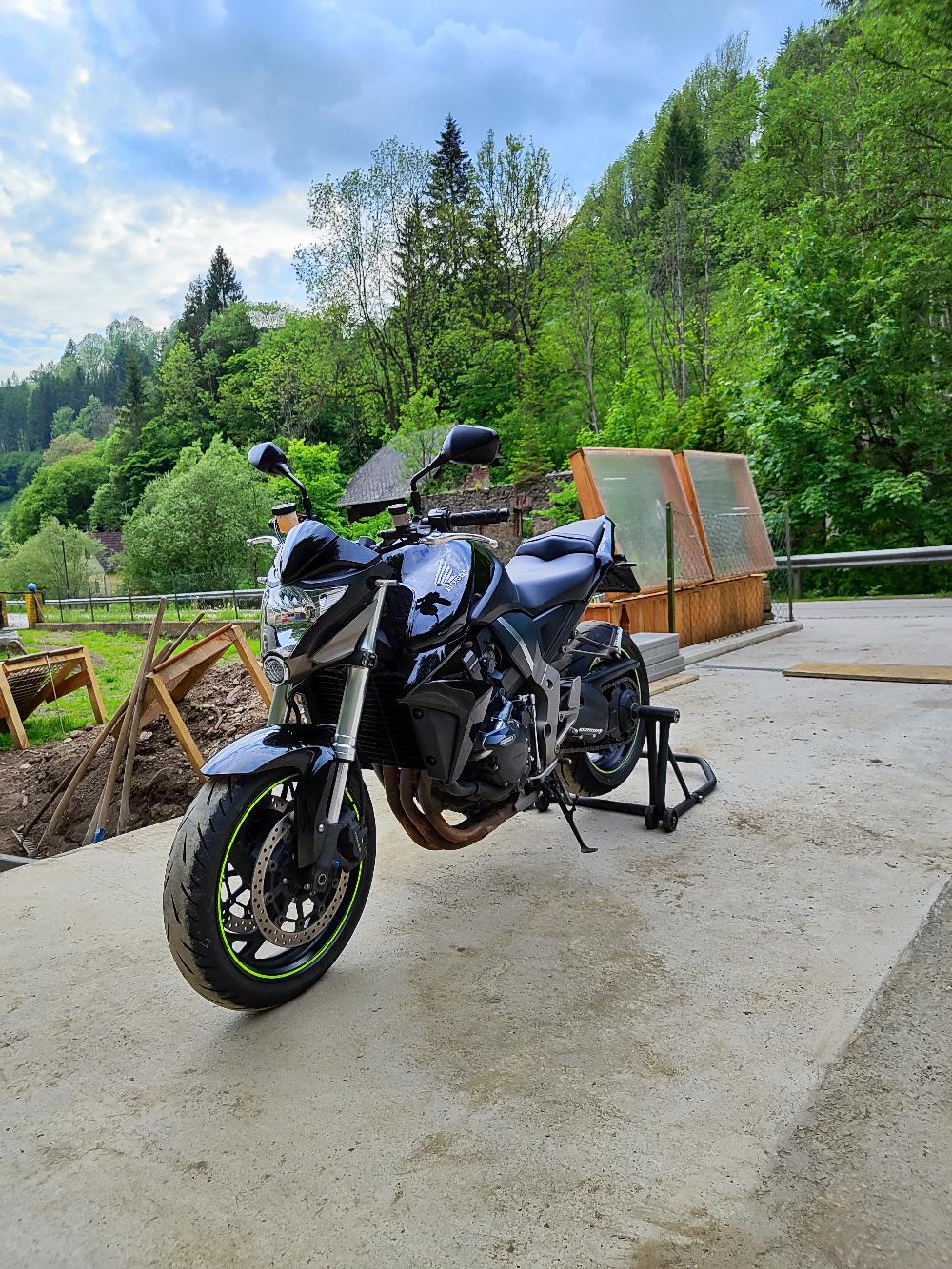 Motorrad verkaufen Honda CB 1000 r Ankauf